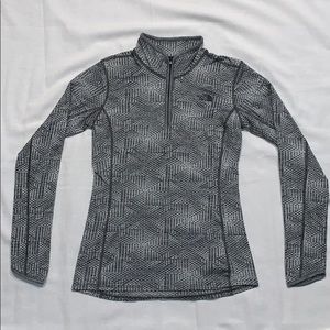 North Face Quarter Zip